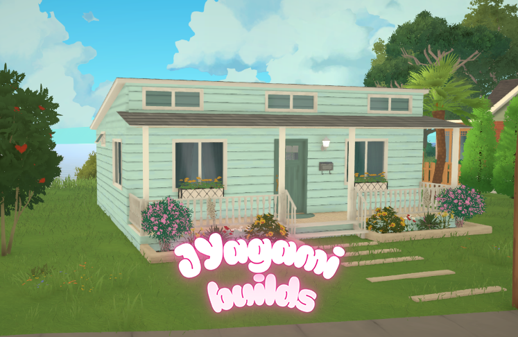 Small beach house