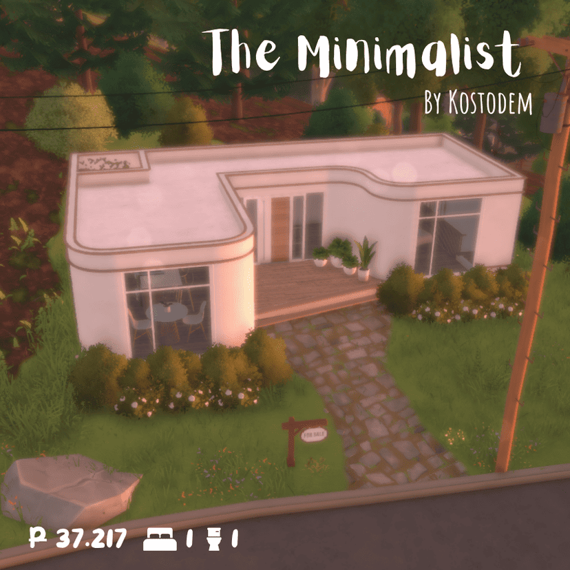 The Minimalist (With Basement!)