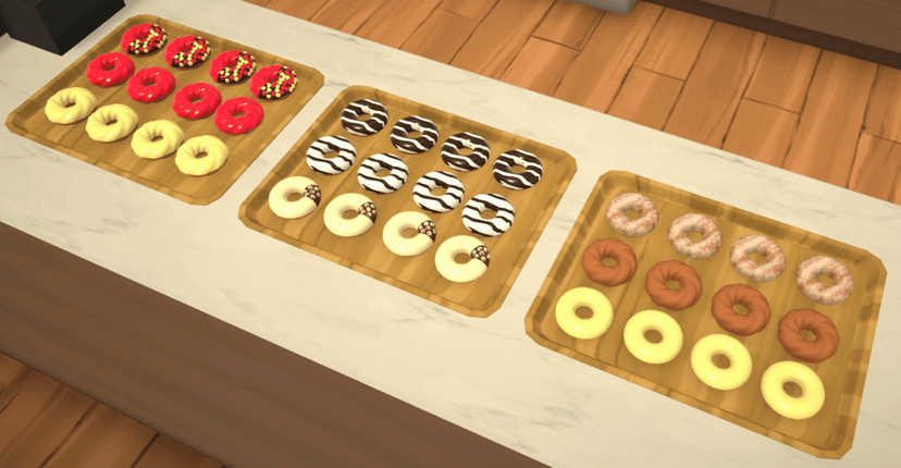 Deco doughnuts collection 1