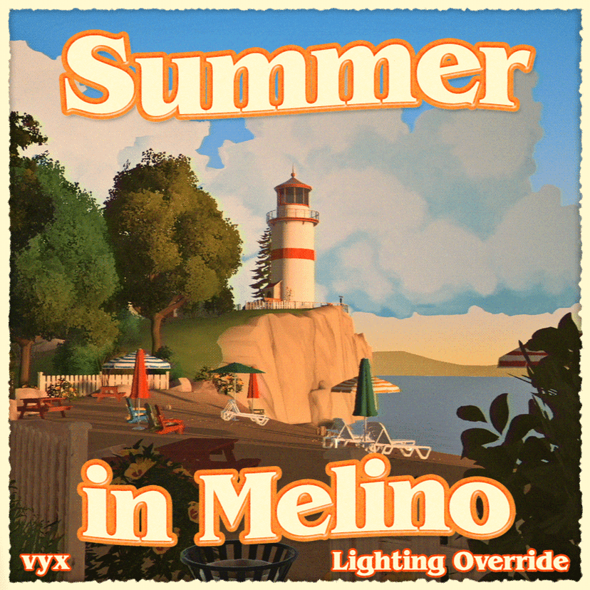 [vyx] Summer in Melino
