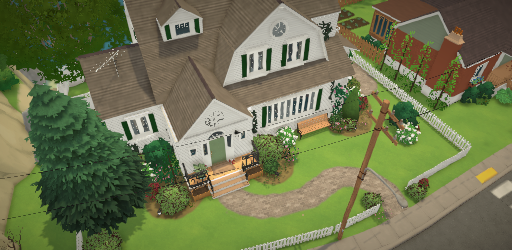 First Paralives Build