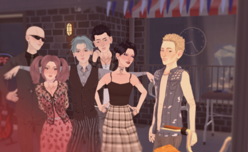 NANA Main characters
