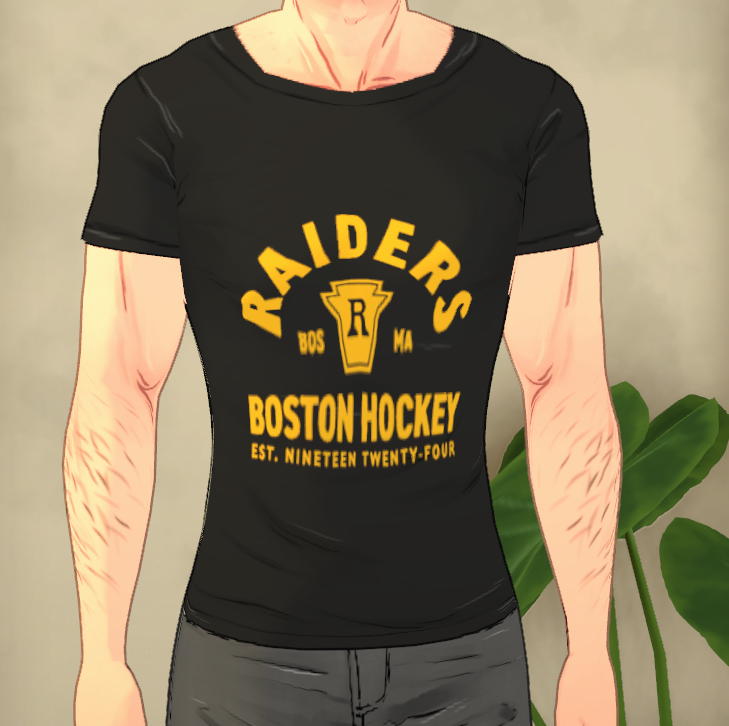 Boston Raiders - Ilya's Meet the Parents shirt