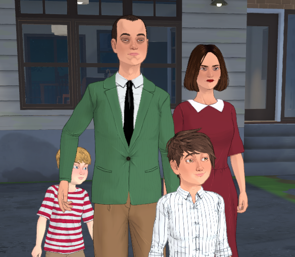 The Puppington Household