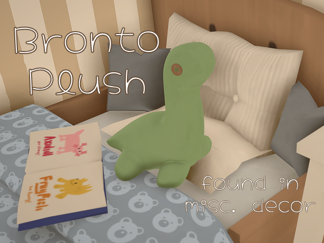 Bronto Plush