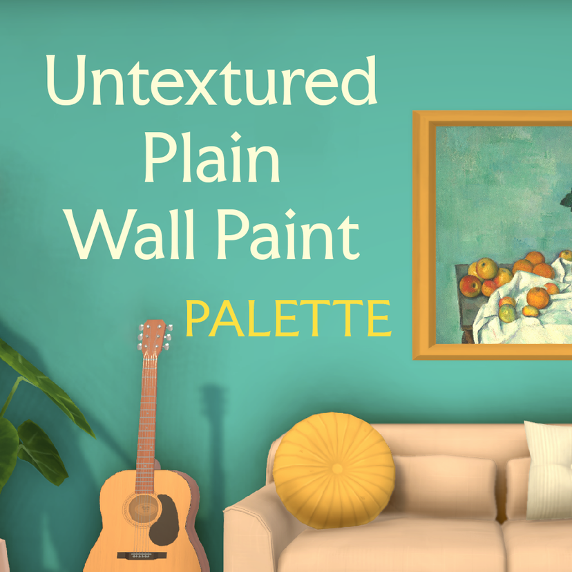 [TEA] Palette for Untextured Plain Wall Paint