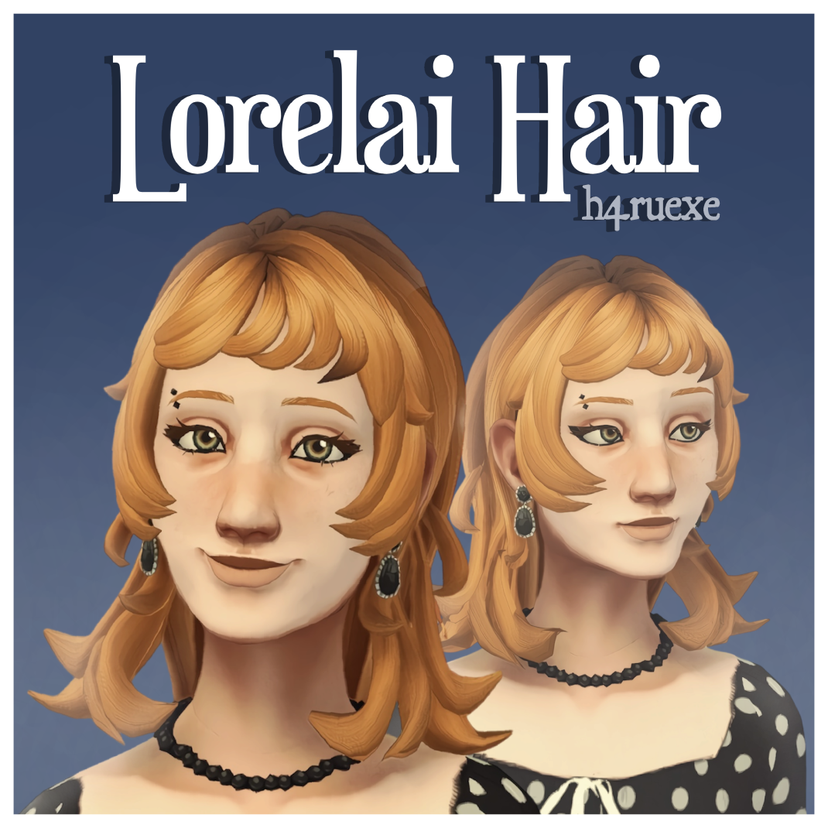 [h4ruexe] Hair Lorelai