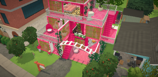 BARBIE ART HOUSE