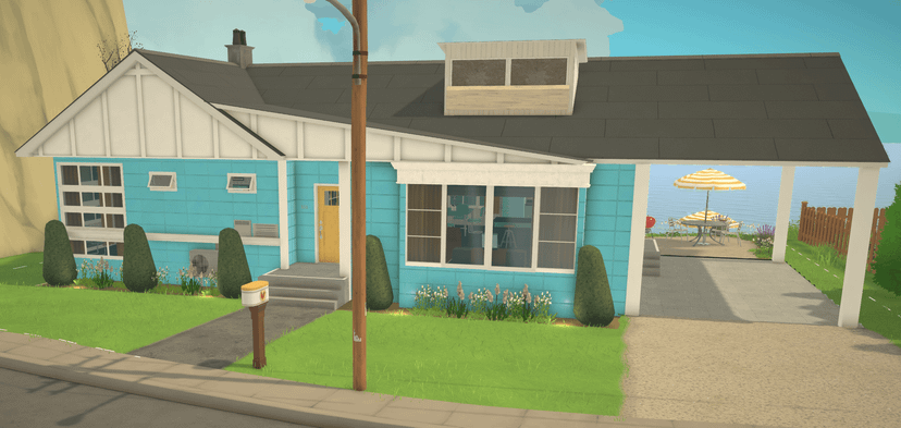 FO4 Mid Century Modern Home