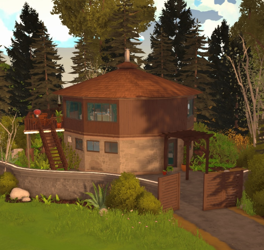70s Cabin