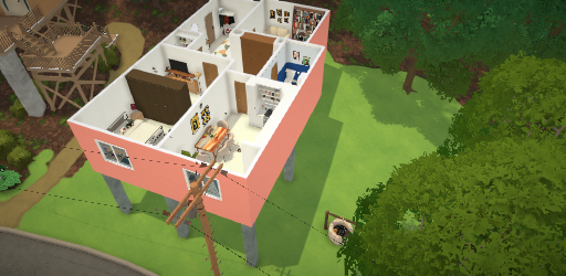 Real Life Cozy House Plan (Boho/Modern) - Simchelle