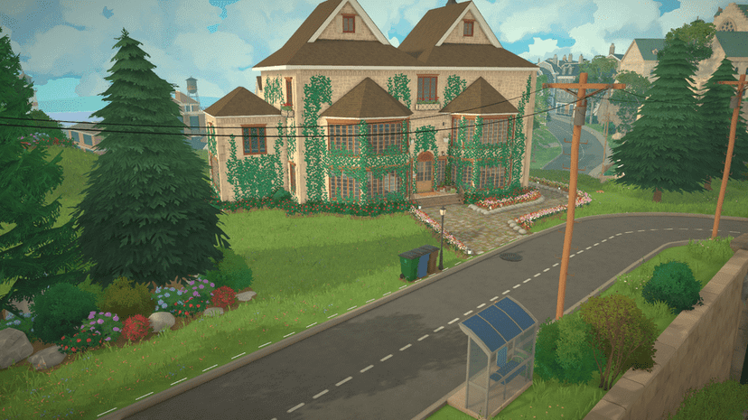 Old English Victorian Mansion