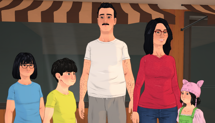The Belcher Household