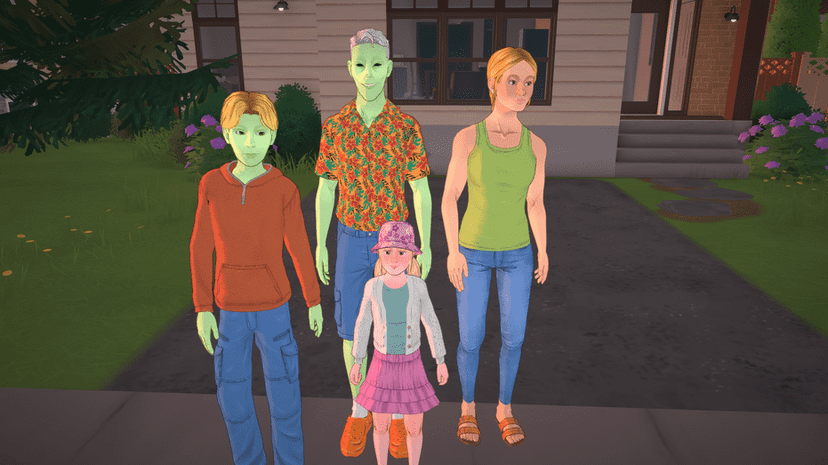 The Smith Household