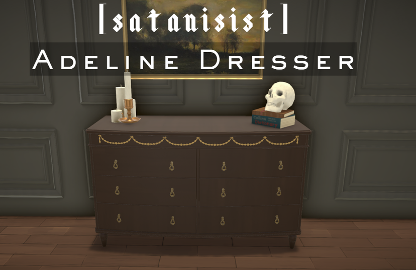 [satanisist] Adeline Dresser