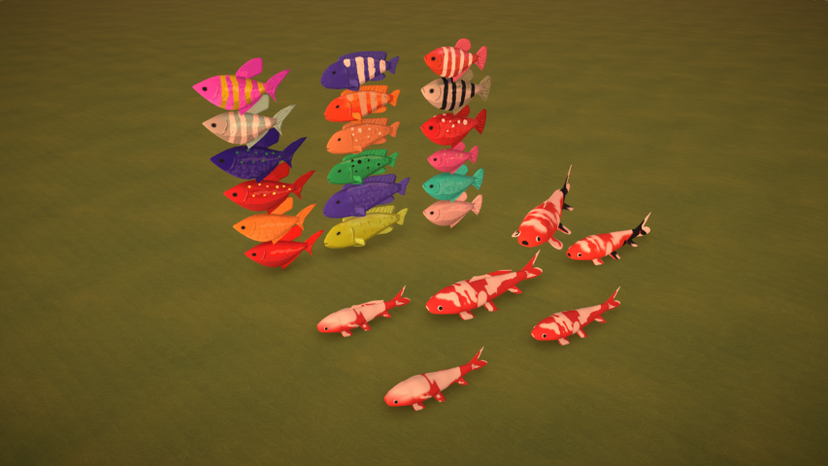 The Simple Fishes