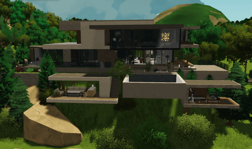 Modern Cliffhouse