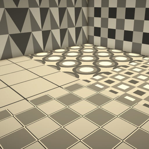 Simple Shape Floors and Walls