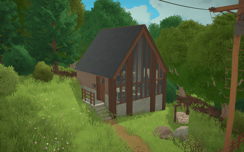 Spirewatch Cabin