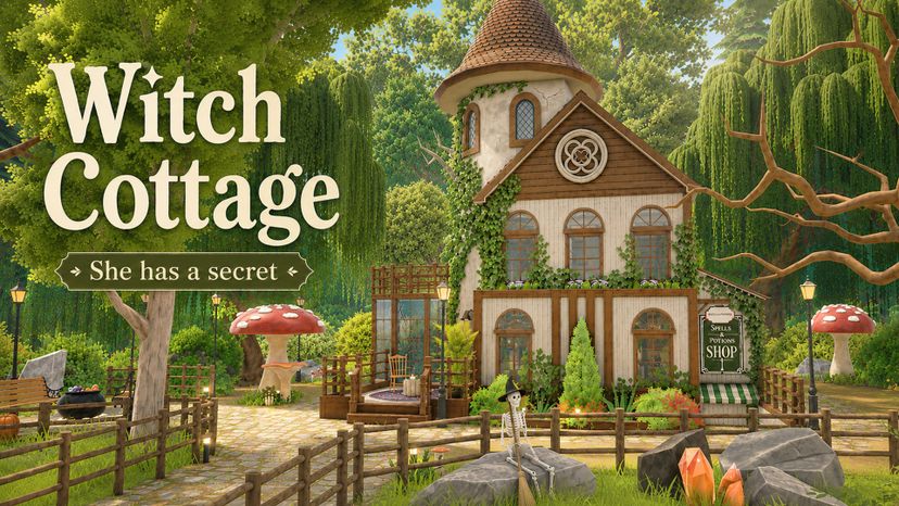 ParalivesEmmy - Cozy Witch Cottage in Enchanted Forest