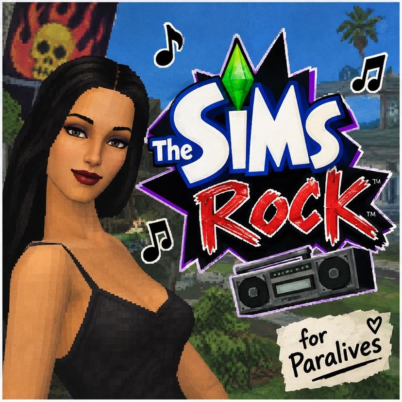 The Sims - Rock Radiostation