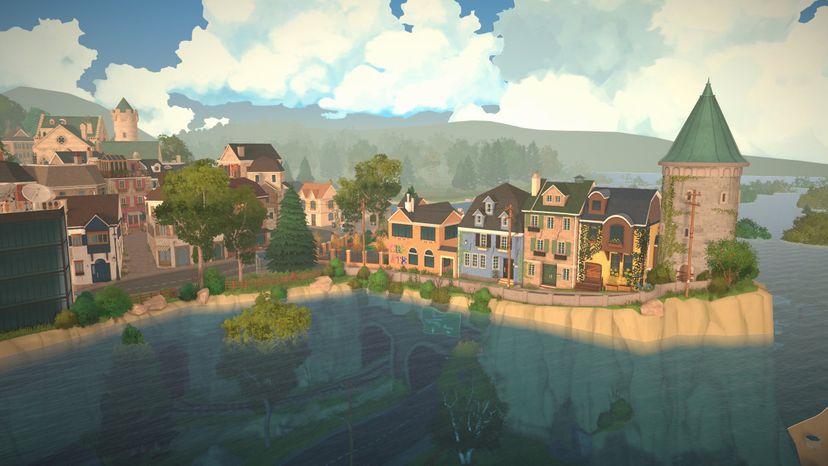 Flooded Town - No Mods, Vanilla