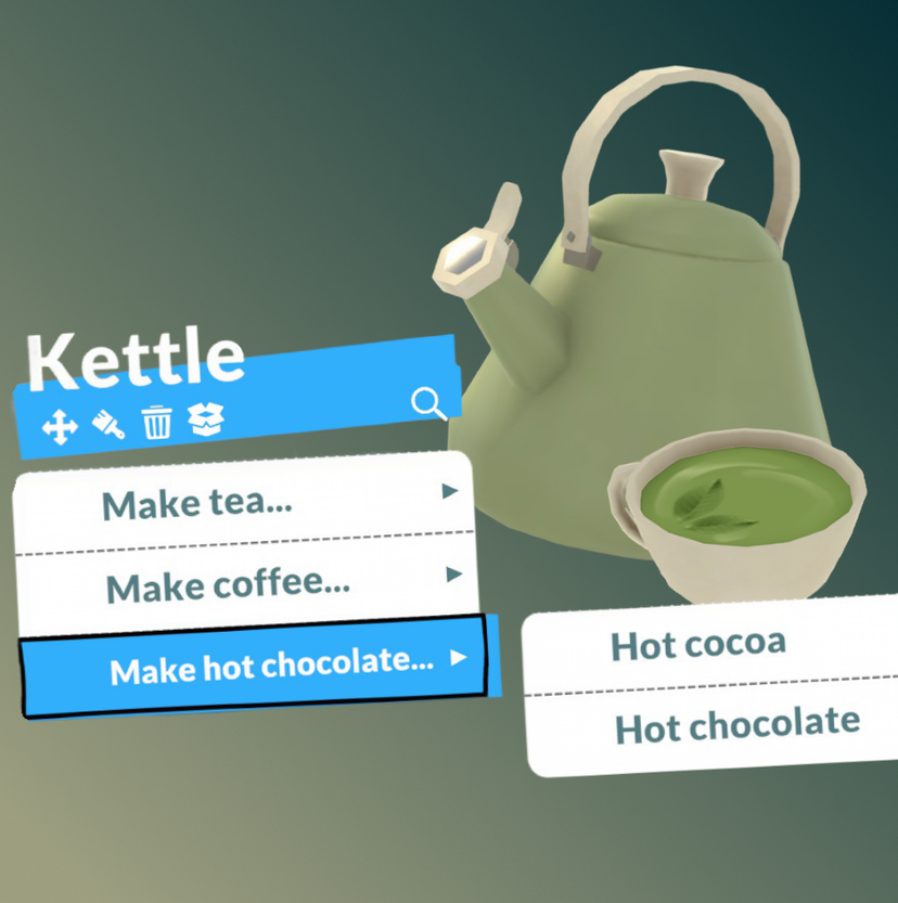 Functional Kettle