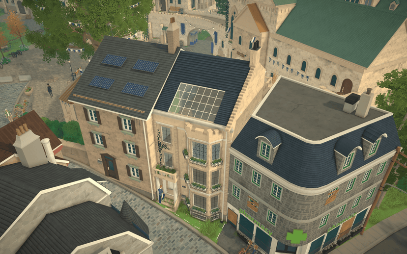 Bright and Modern Townhouse Shell Version