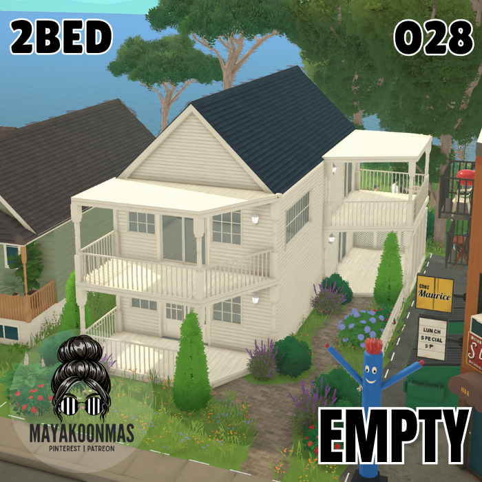 028 | EMPTY | 2BED