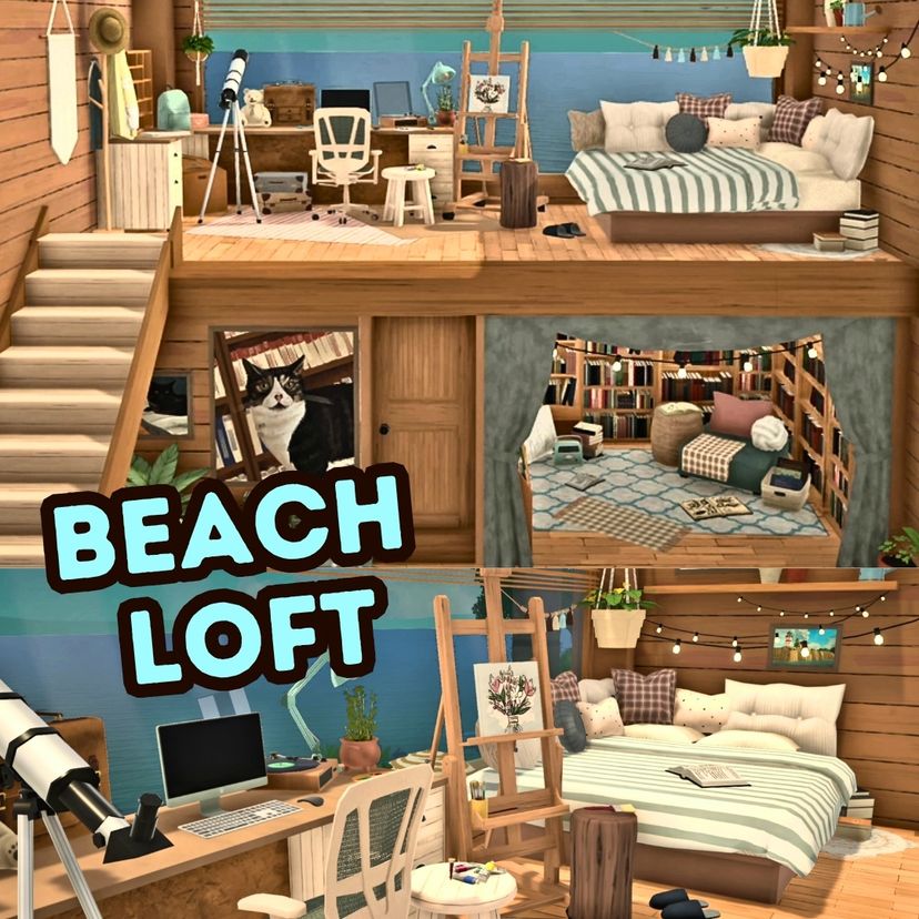 Beach Loft - zoibean