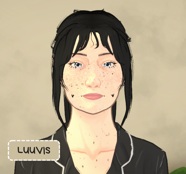 {luuvis} Freya Hair