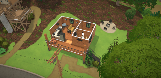 log cabin