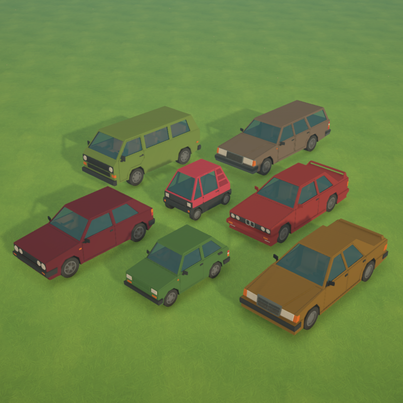 DBTW Vehicle Pack 1
