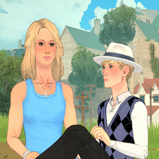 Ryan and Sharpay from High School Musical