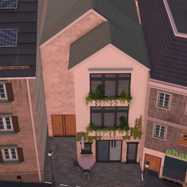 Cozy Apartment with Cafe Shop Shell