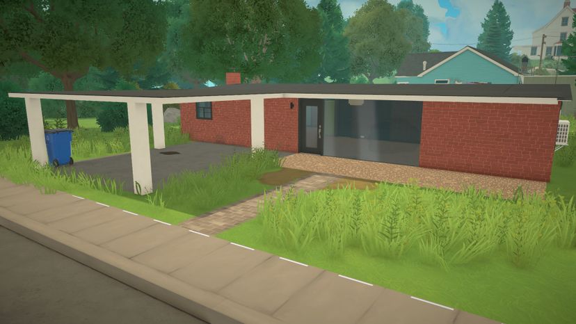 A Mid-Mod Ranch