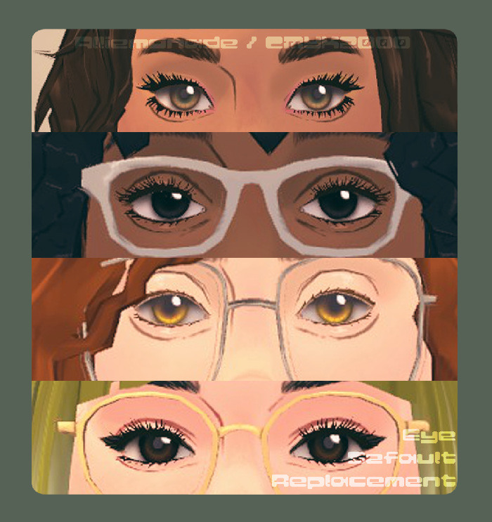 Eye Default replacement