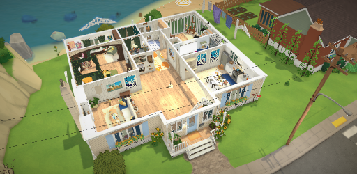 Cottage Core meets Coastal Cottage
