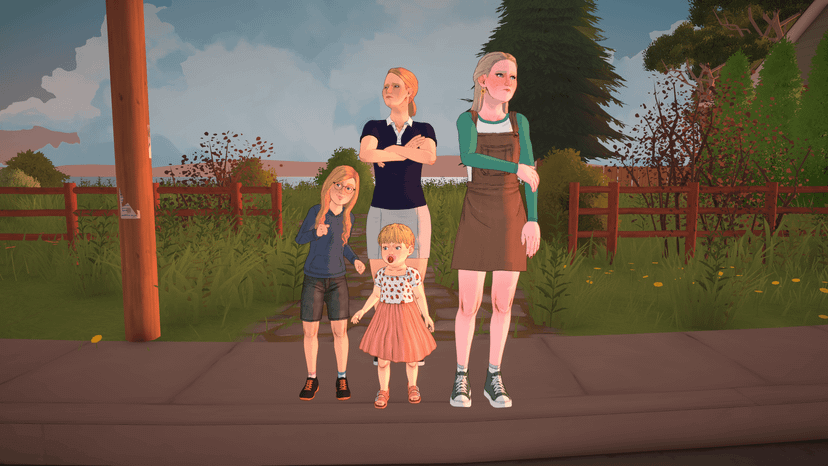 The Marie Household, Single Mother, 3 Kids