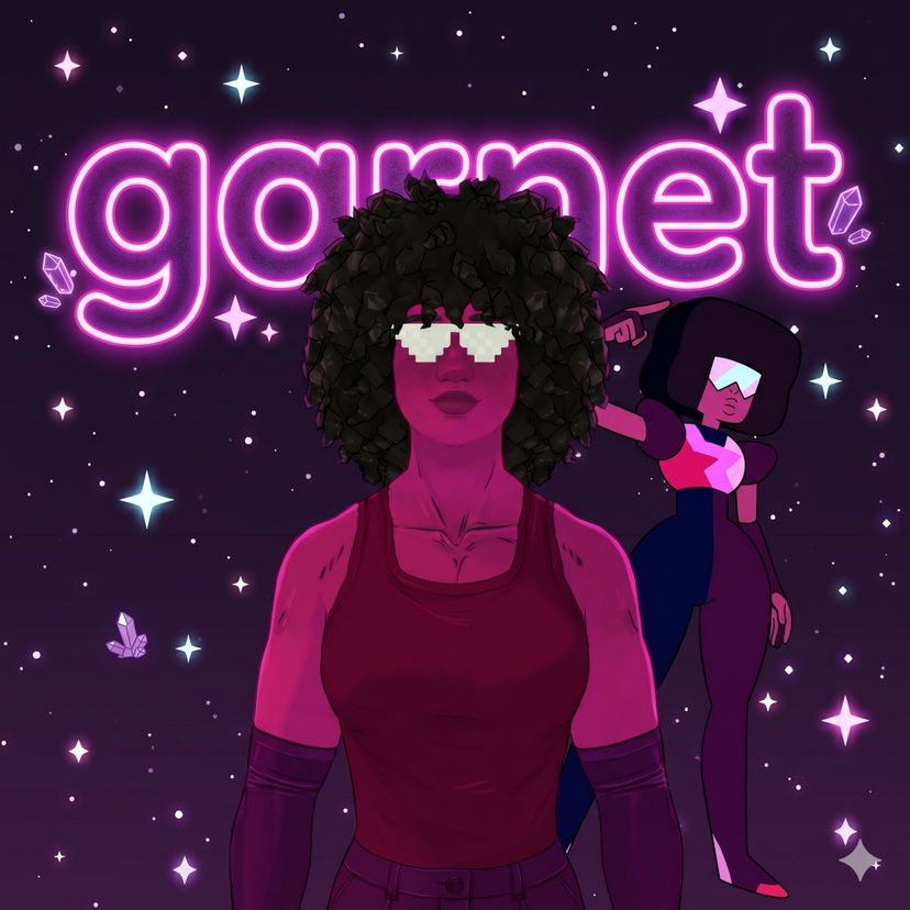 Garnet Crystal Gems (Steven Universe)