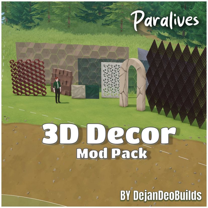 3d Decor Pack