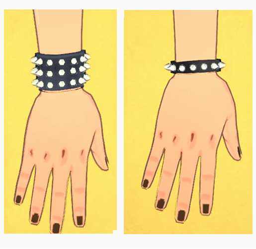 Spiked Bracelets