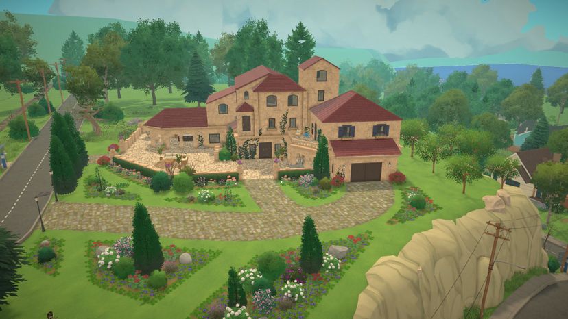 Large Villa