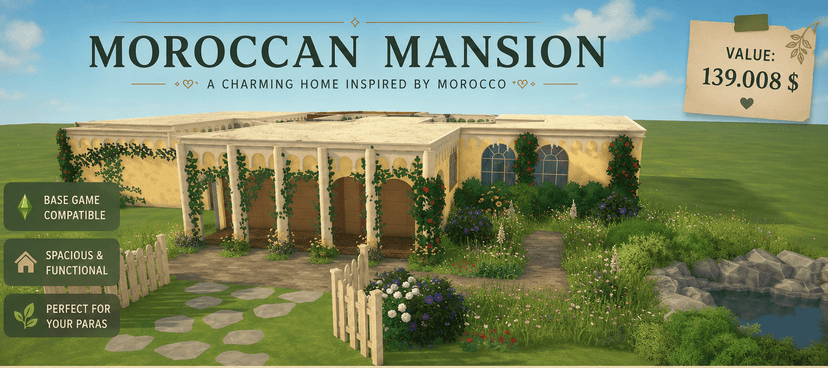 Moroccan Mansion