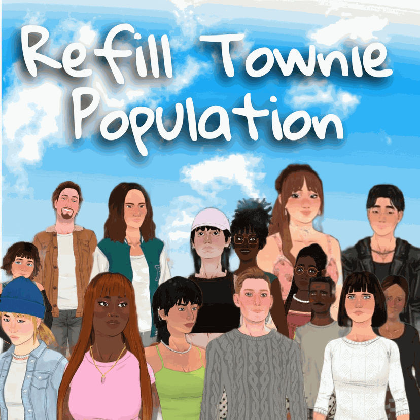 Refill Townie Population