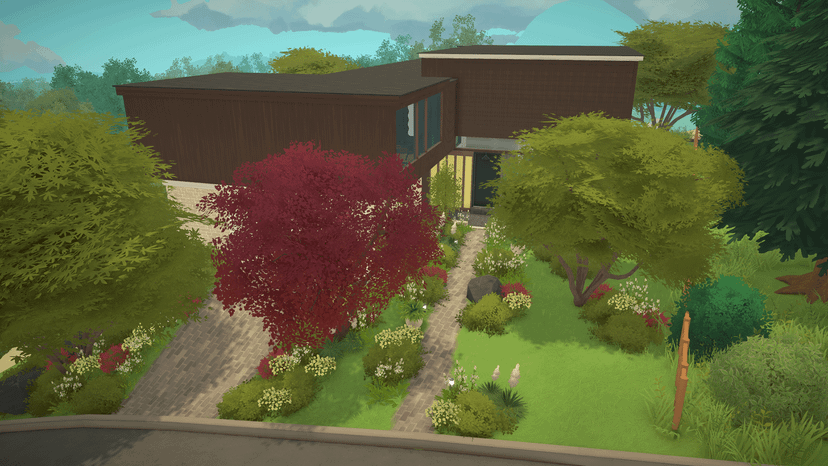 Mid-Century Modern Hilltop House