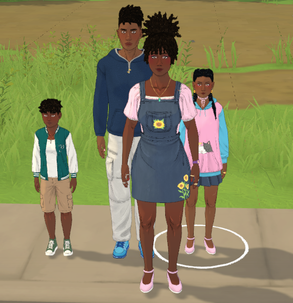 Human Yautja Family