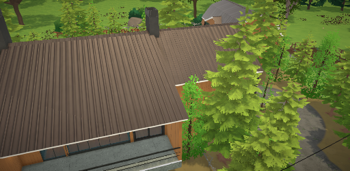 Modern Farm With Barn