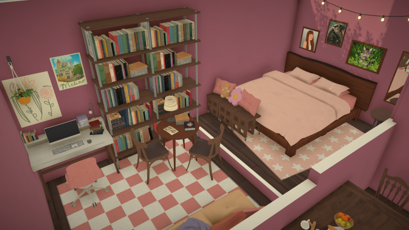 Mauve loft