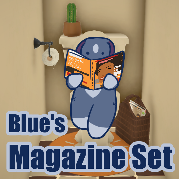 Blue's Magazine Set